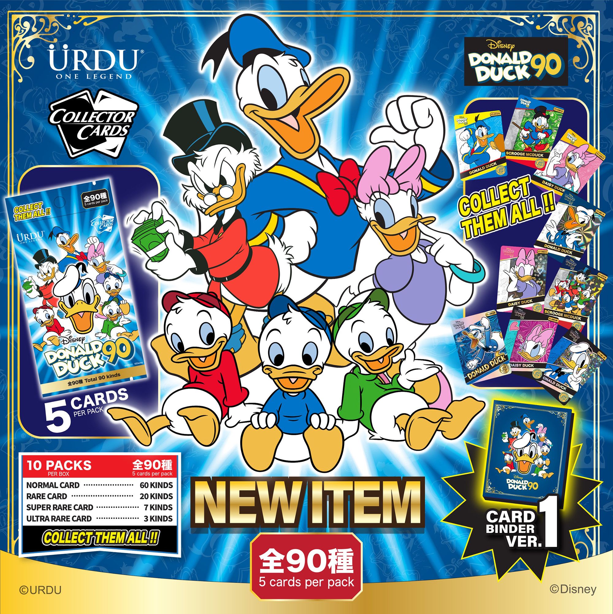 Collector Cards release