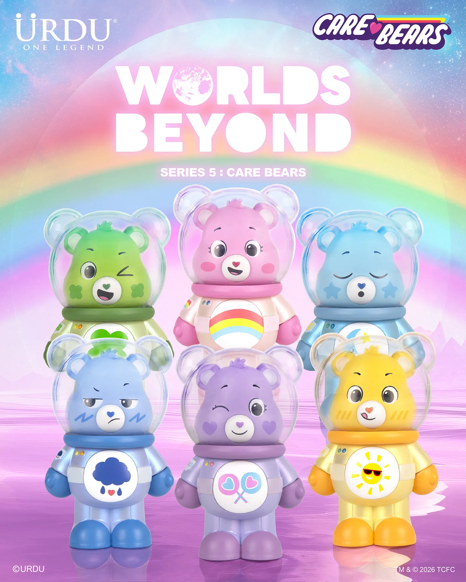 URDU X CARE BEARS WORLDS BEYOND SERIES 5 - CARE BEARS