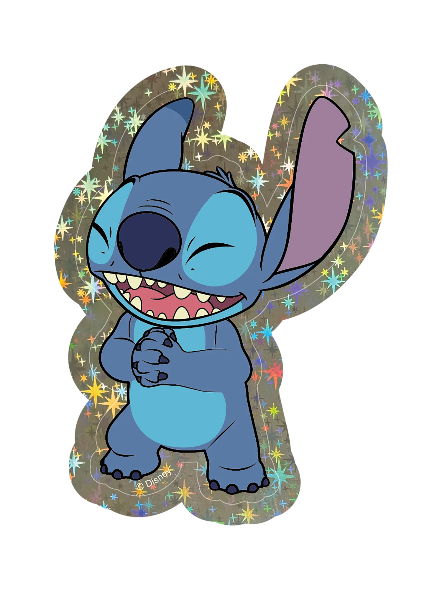 URDU / DISNEY WISHER SERIES STICKER - STITCH