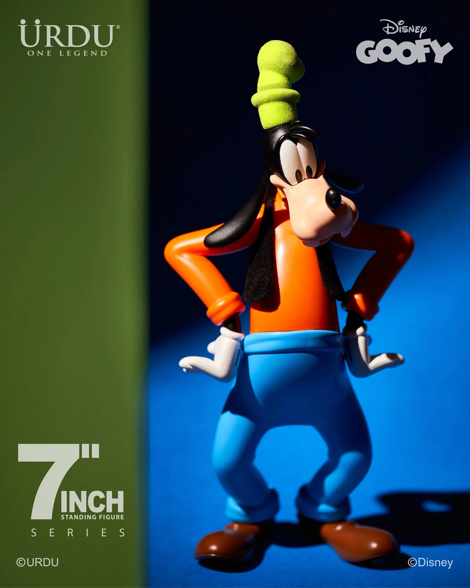 URDU / DISNEY 7 INCH STANDING FIGURE - GOOFY