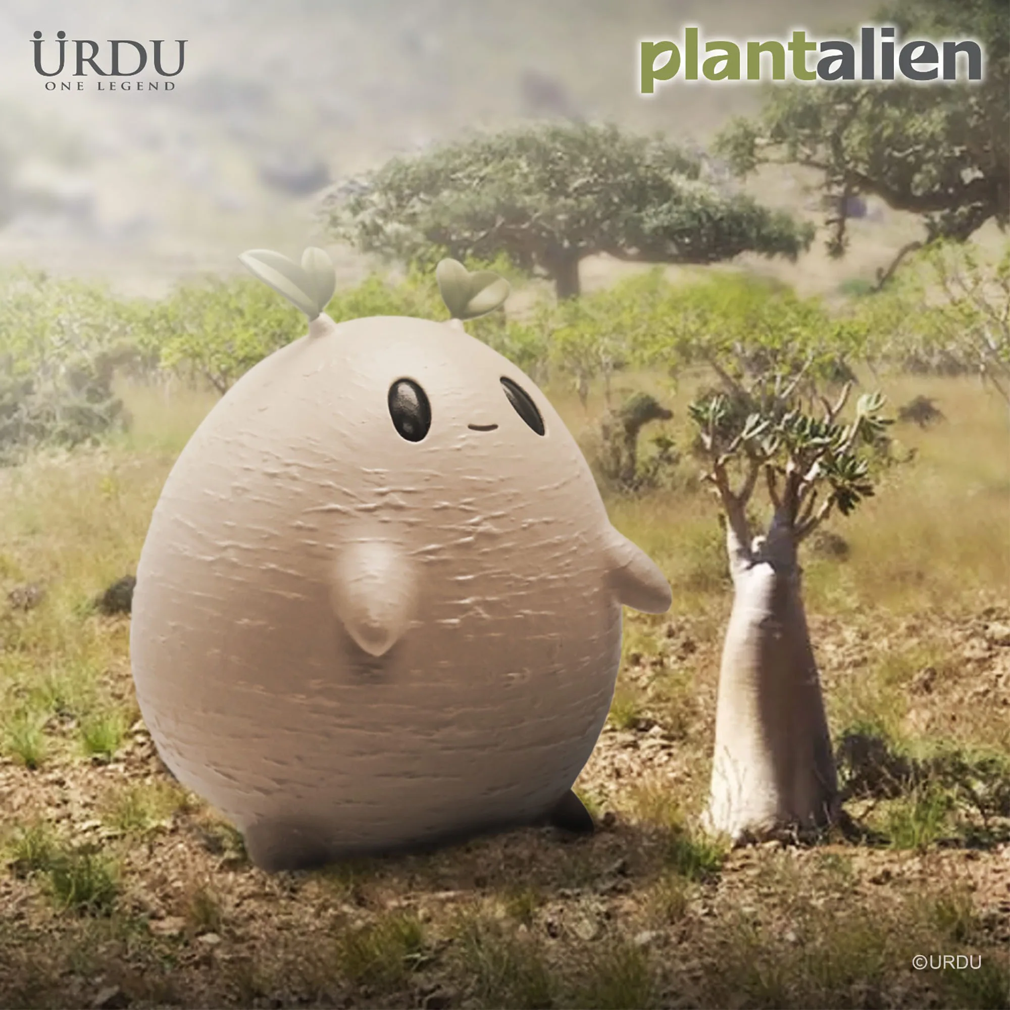 URDU PLANTALIEN SERIES - PAPA