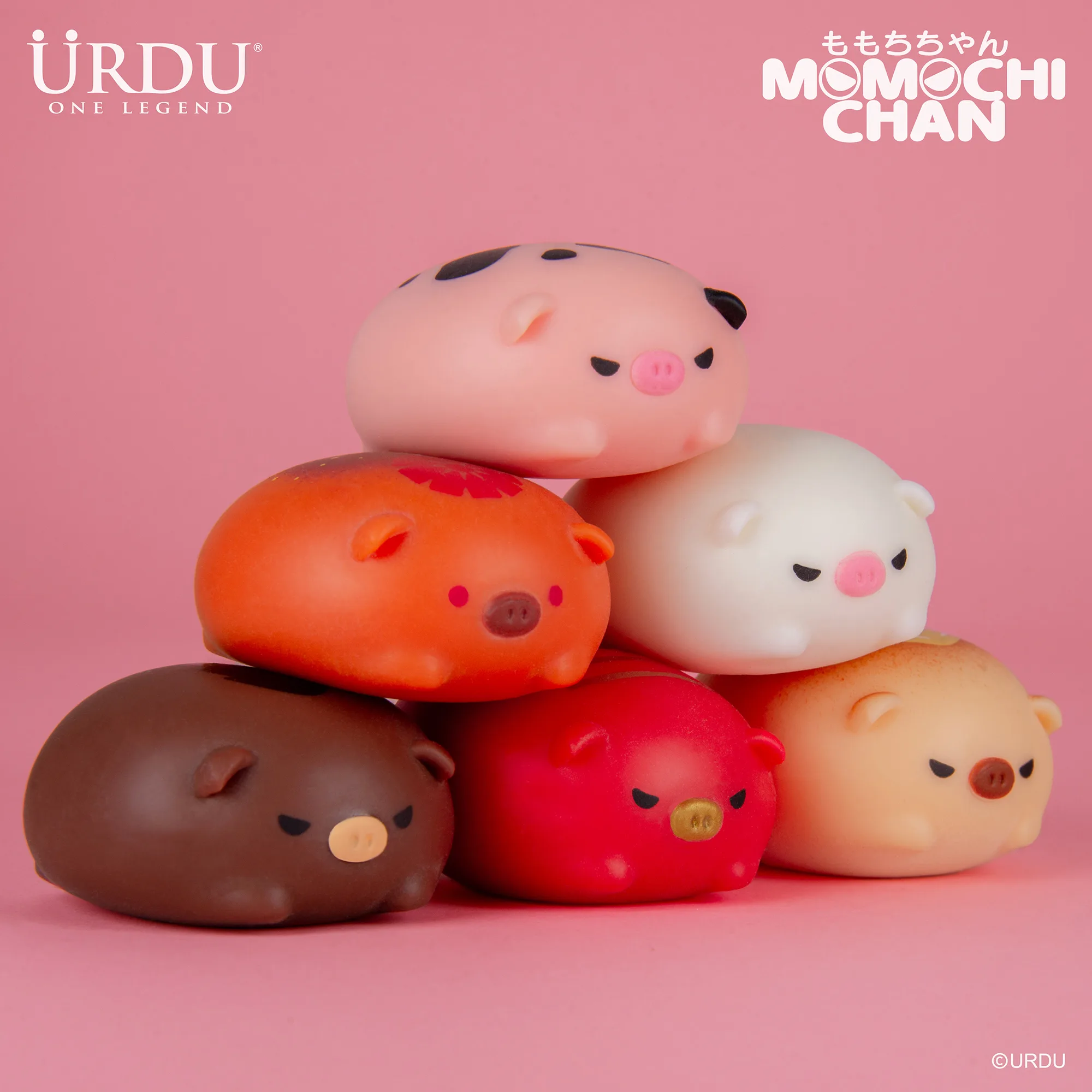 URDU MOMOCHICHAN SERIES 5 - PIG