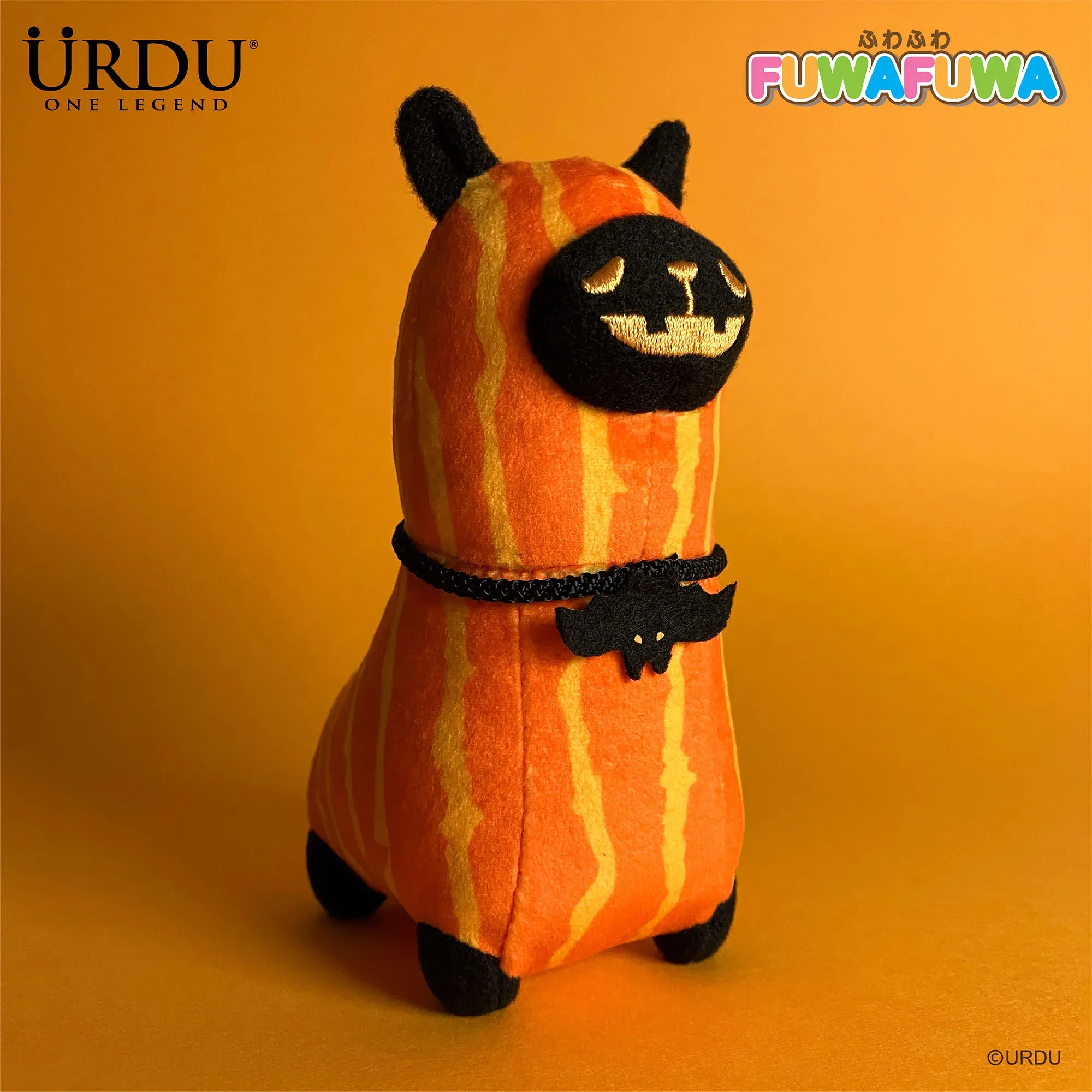 URDU FUWAFUWA - PUMPKIN ALPACA