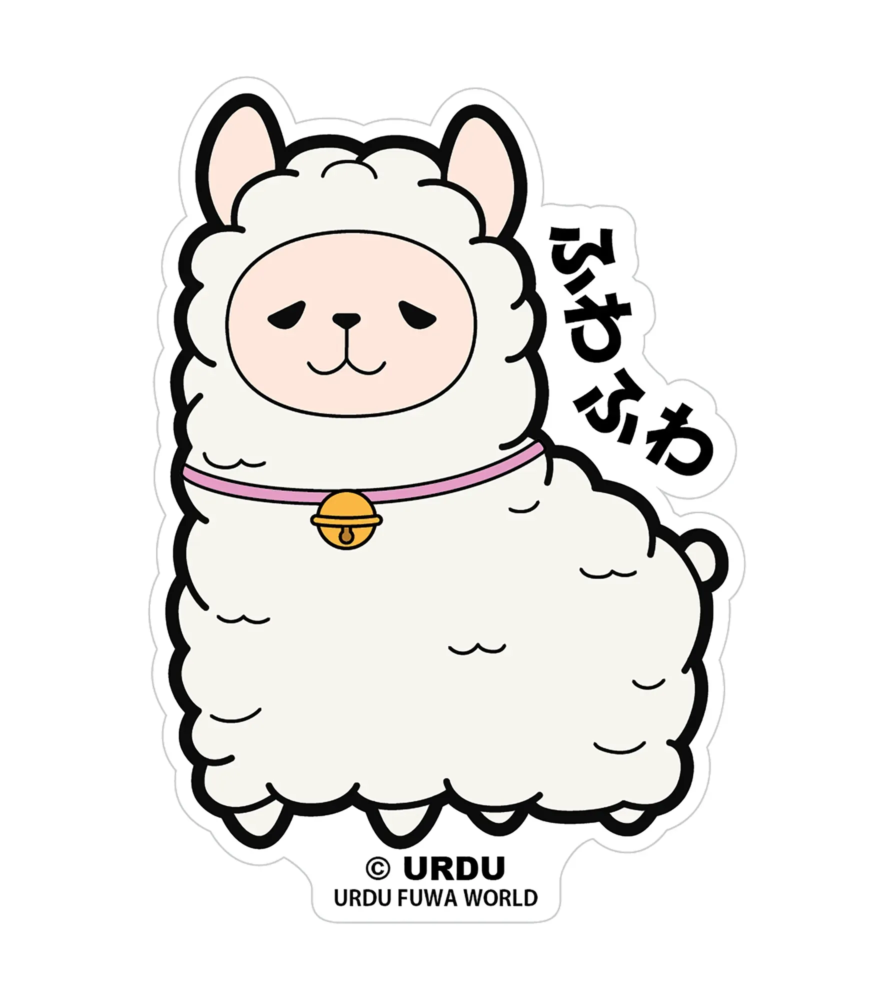 URDU FUWAFUWA STICKER