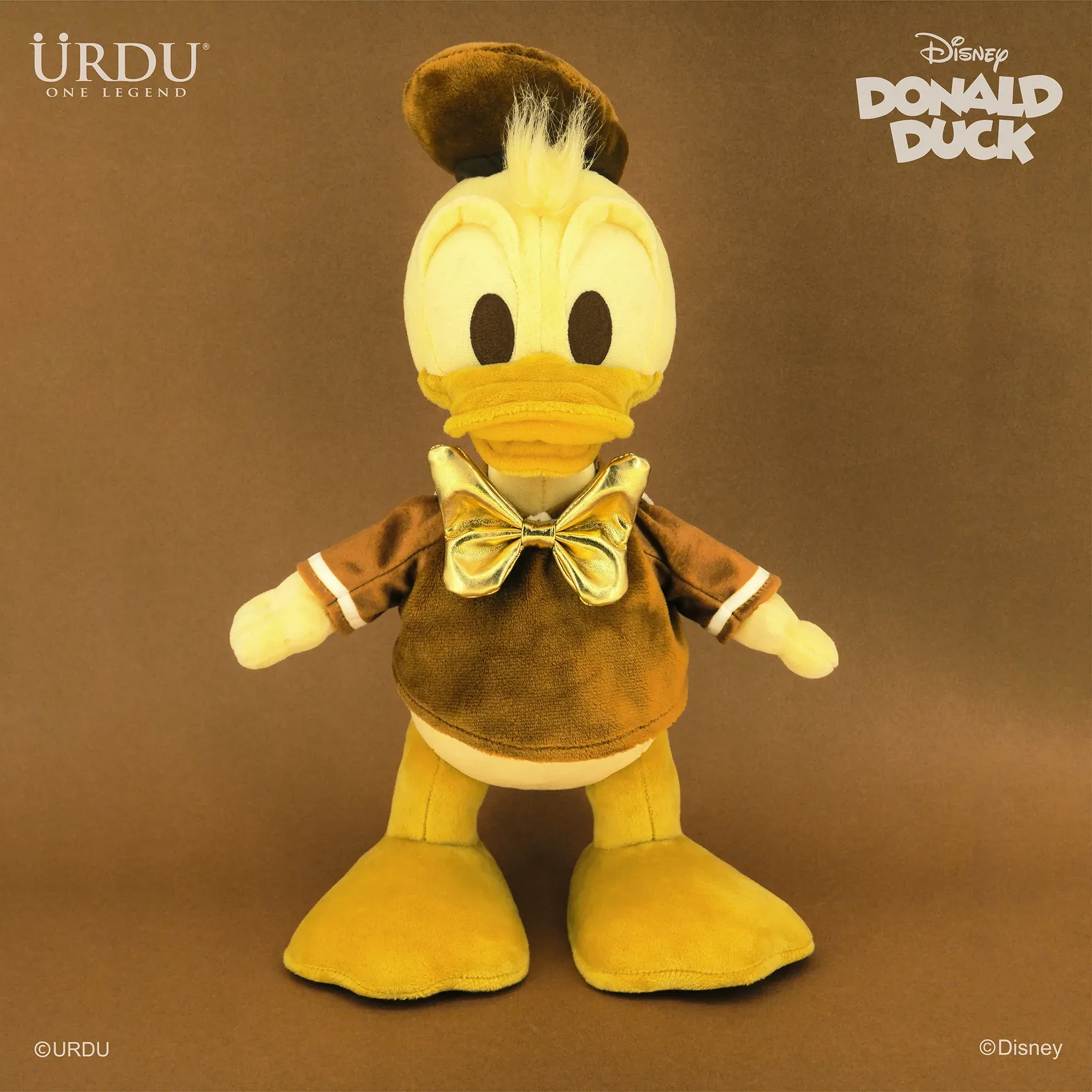 URDU / DISNEY PLUSH - DONALD DUCK (SPECIAL GOLDEN EDITION)(30CM)