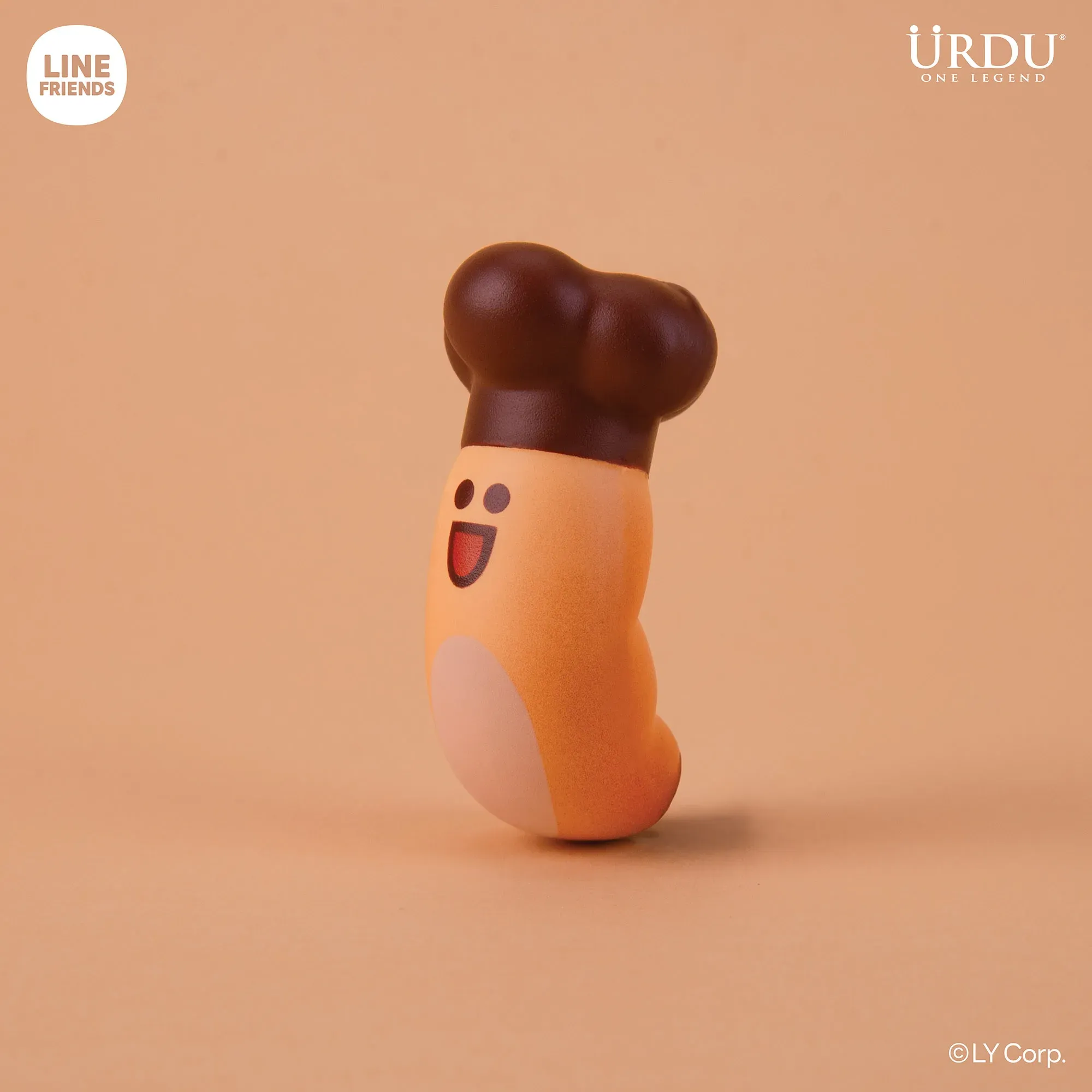 LINE FRIENDS meets URDU BAKERY SERIES - EDWARD (BREAD)